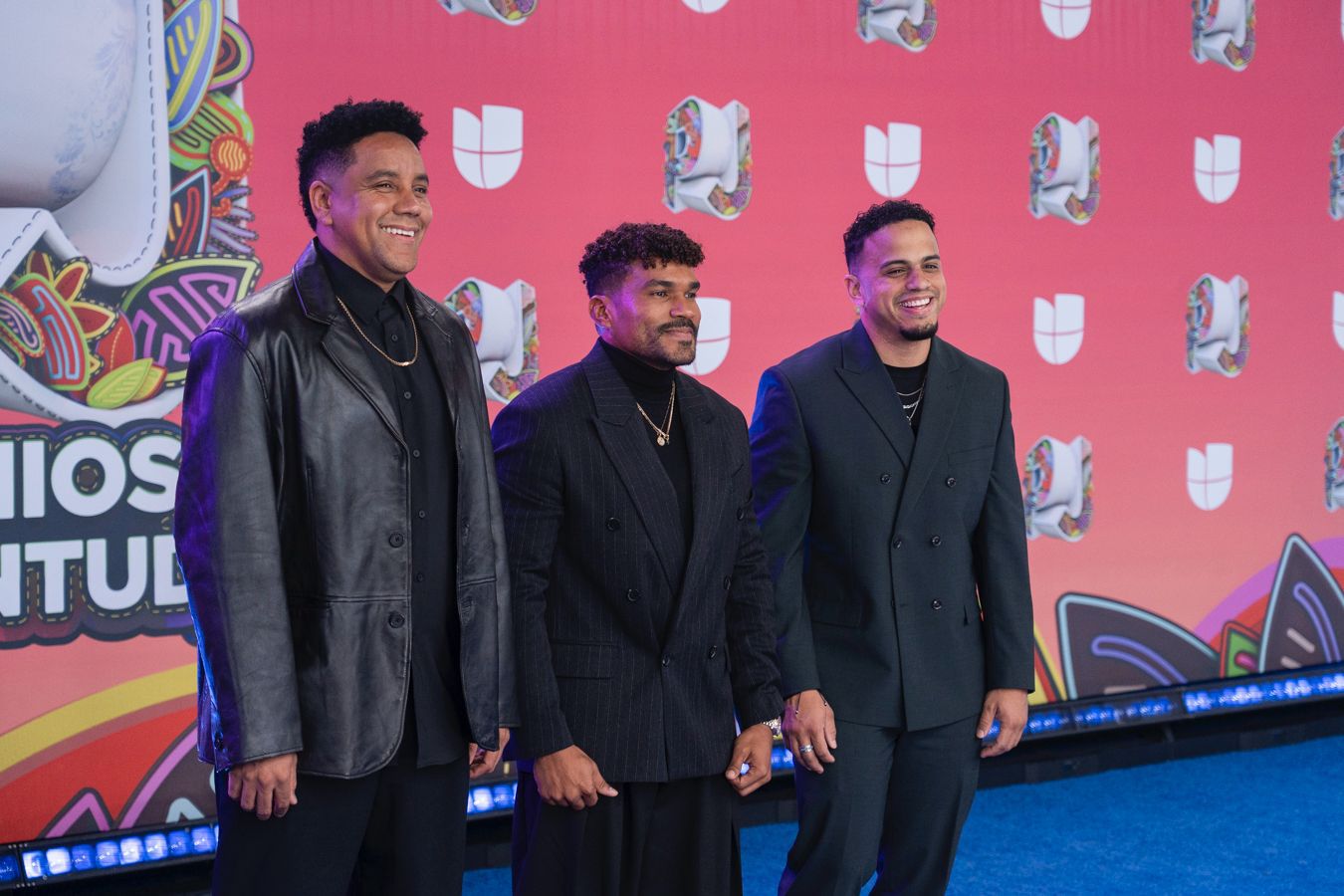 La agrupación Barak hace una pausa en su gira “Dios Fuerte” para compartir su energía en Premios Juventud