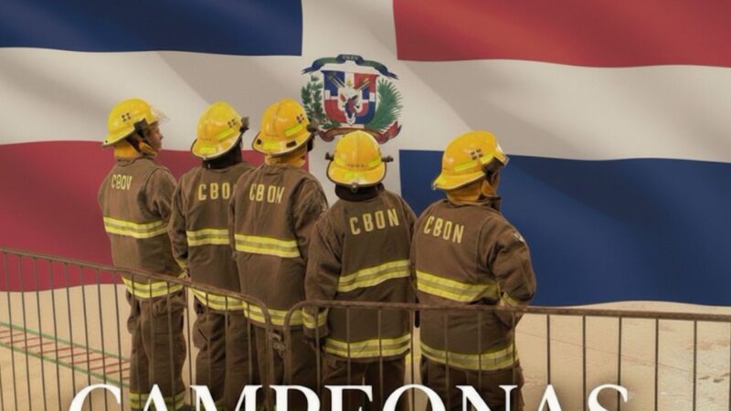 Bomberas del DN conquistan primer lugar en competencia de destrezas en Panamá