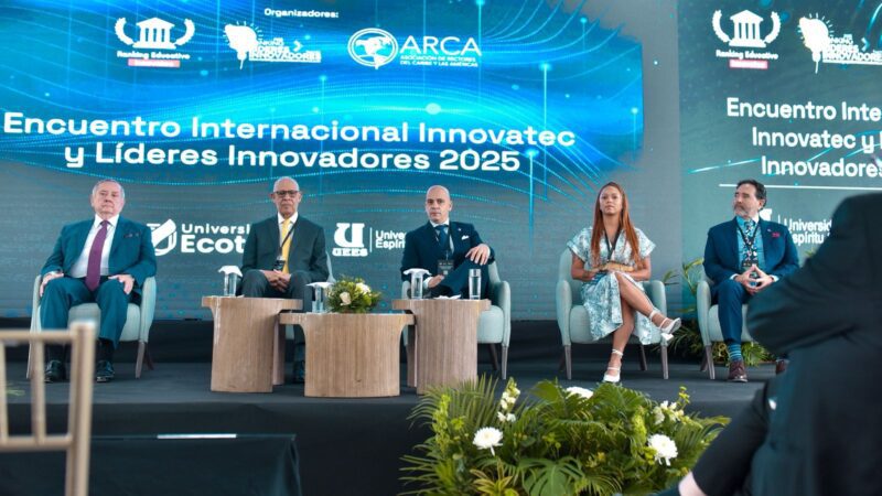 José Ramón Holguín, rector del ITSC, reconocido entre los 100 Líderes Innovadores de América Latina en el Encuentro Internacional Innovatec 2025