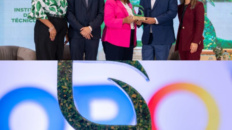 INFOTEP recibe reconocimiento por implementar política de Compras Verdes