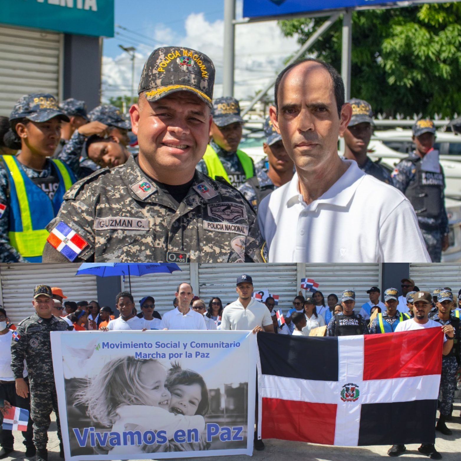 Se realizó con éxito la Marcha por la Paz en Santo Domingo Oeste