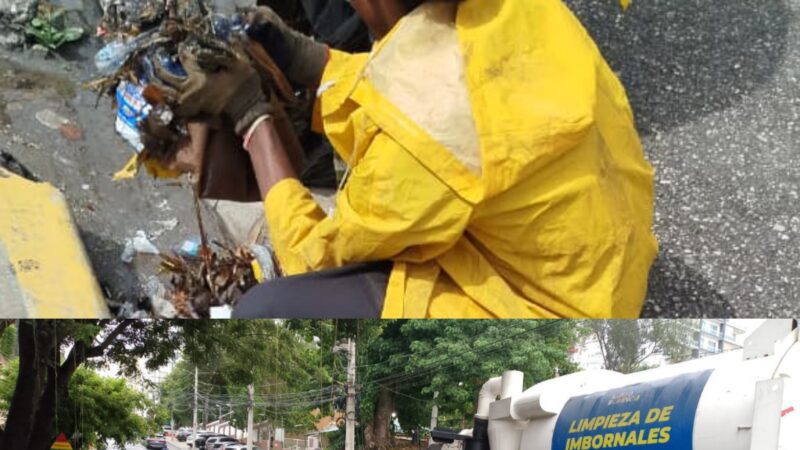 Alcaldía del Distrito Nacional refuerza trabajos preventivos para disminuir efectos de vaguada y onda tropical