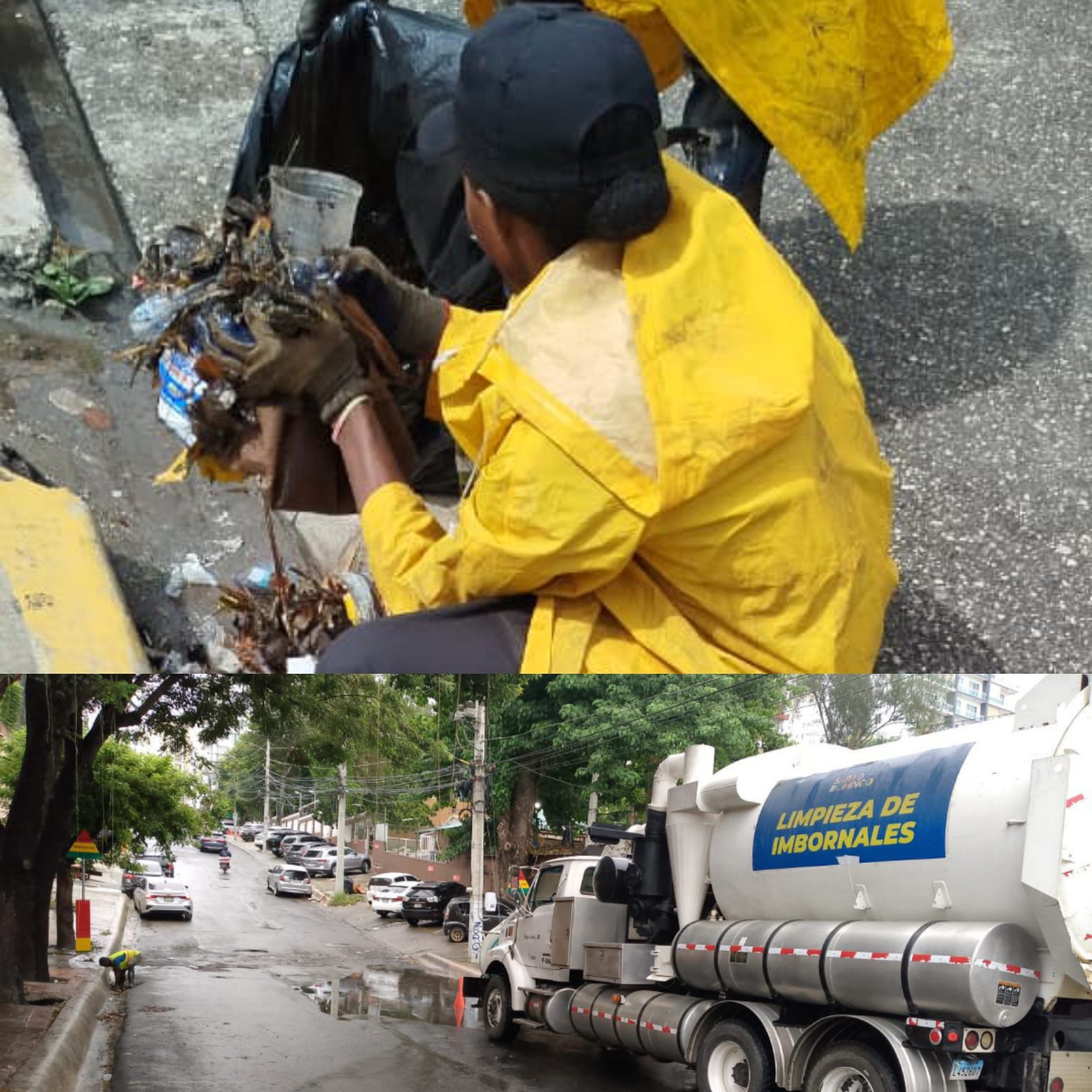 Alcaldía del Distrito Nacional refuerza trabajos preventivos para disminuir efectos de vaguada y onda tropical