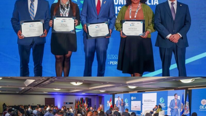 APORDOM y Puerto Río Haina galardonados con  premio internacional por modelo de desarrollo portuario sostenible.