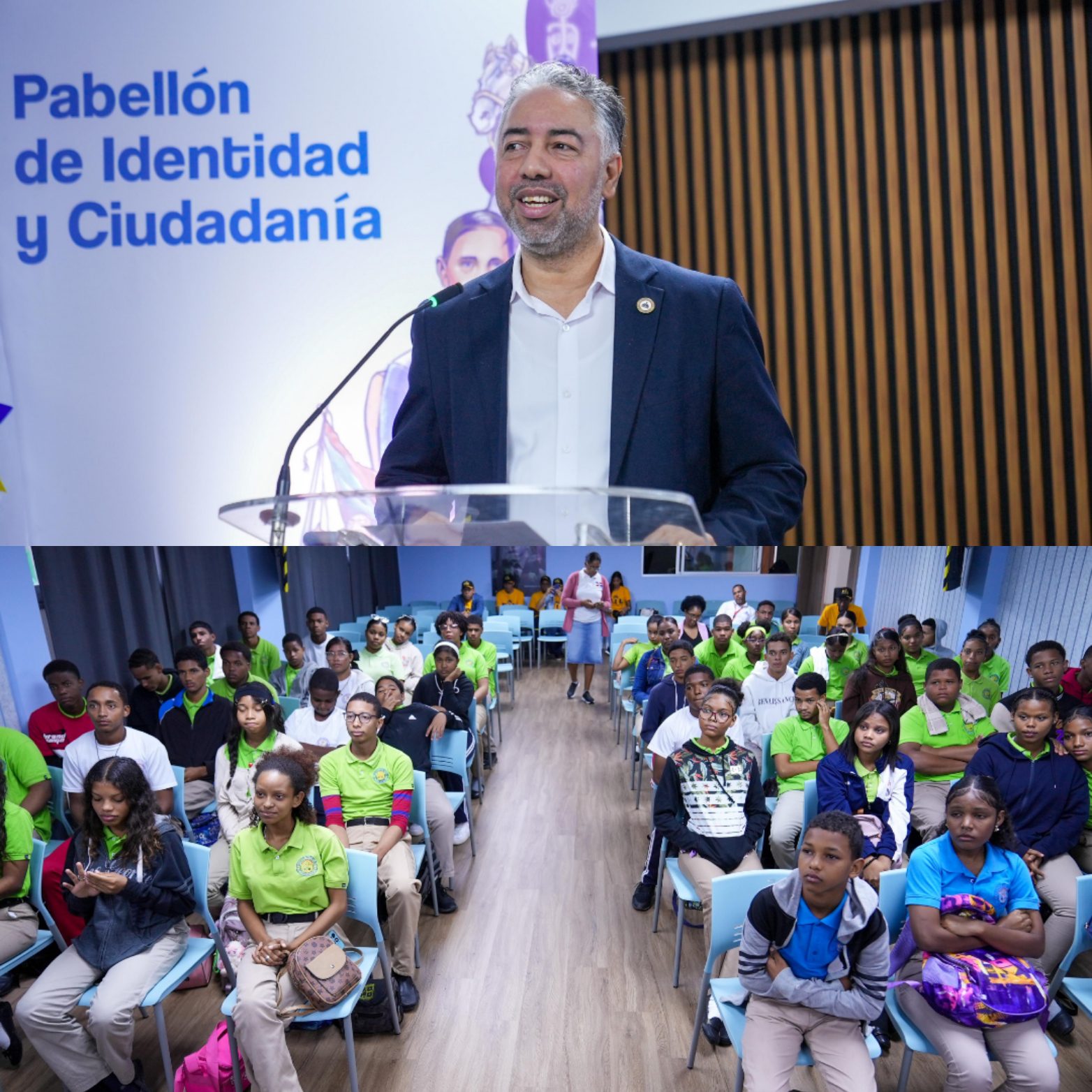 Arranca la Ruta Educativa del sector energía y minas en la FILSD 2025