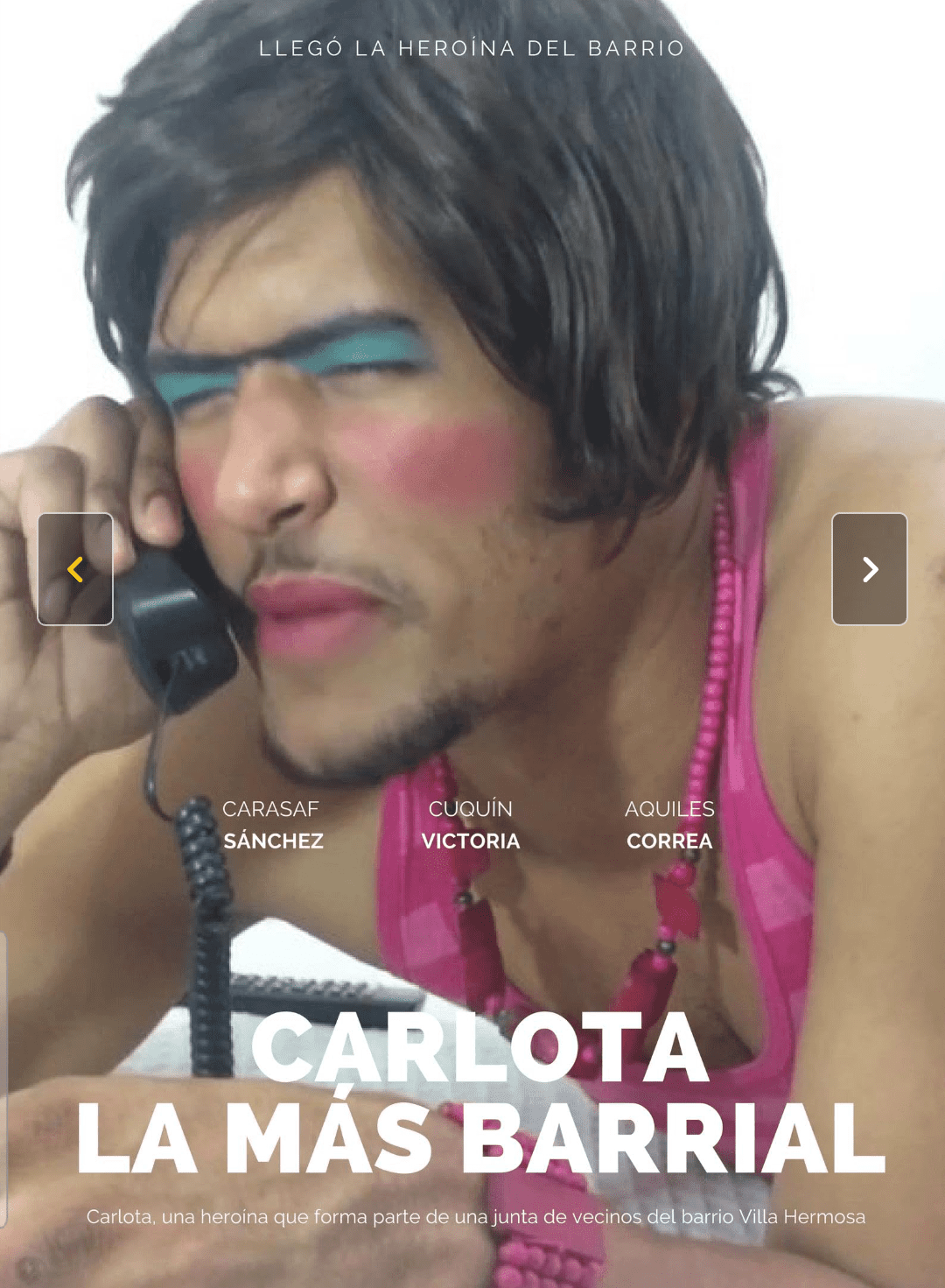  “Carlota la más barrial” arrasa en los cines dominicanos