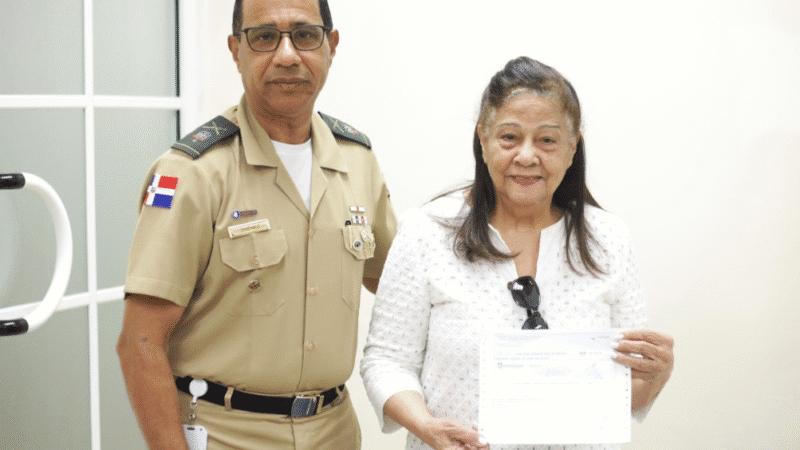 Pensionados del Ministerio de Defensa reciben 5 millones en pagos retroactivos