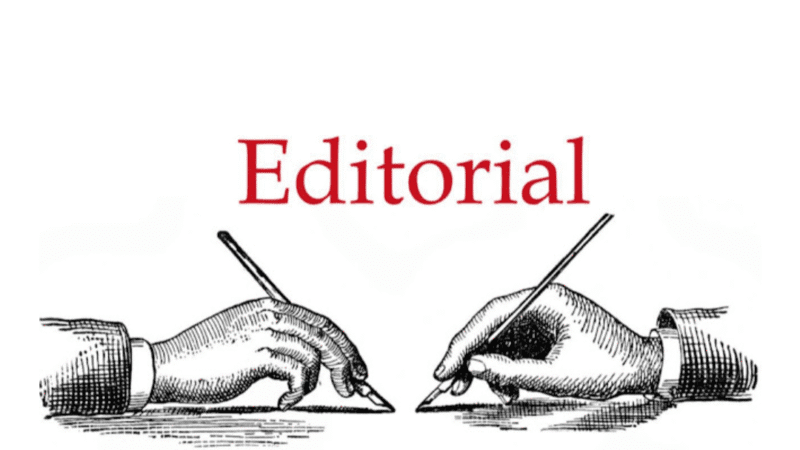 Nota Editorial: ¡Cuidado con eso!