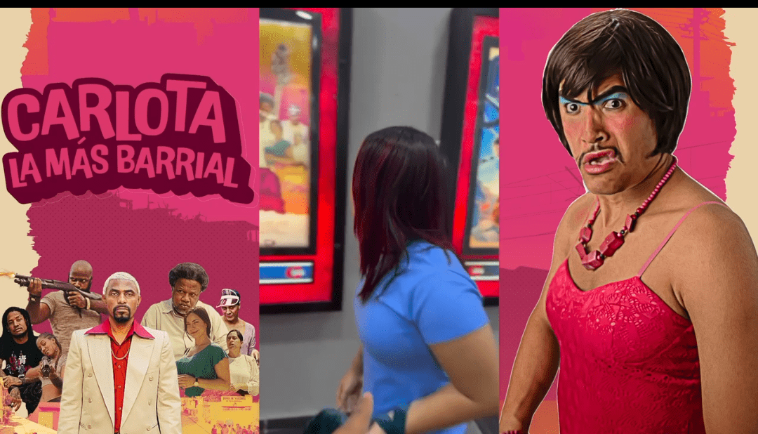 Carlota la más Barrial arrasa en taquilla y marca un hito para el cine dominicano