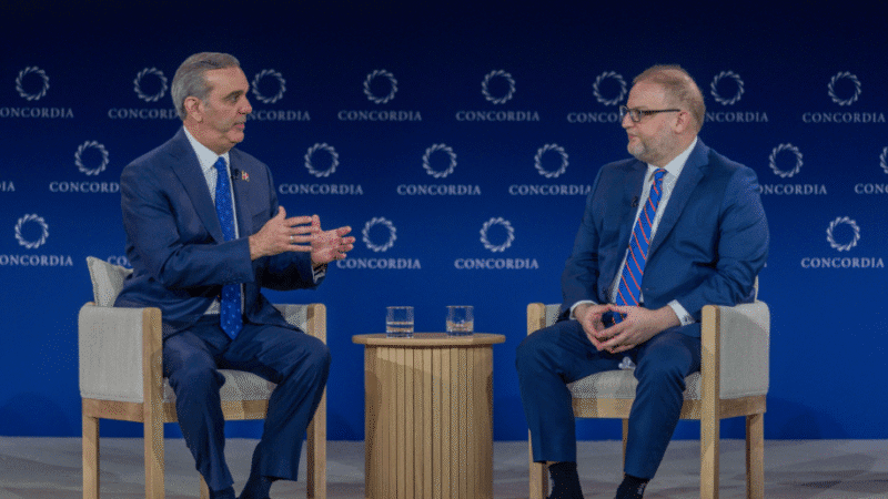 República Dominicana proyecta liderazgo democrático, económico y de seguridad en foro global Concordia 2025