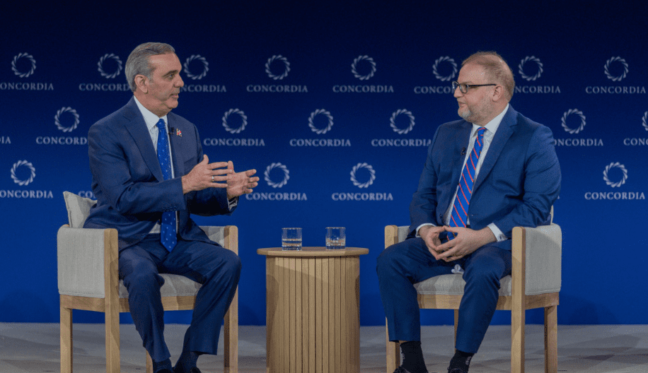 República Dominicana proyecta liderazgo democrático, económico y de seguridad en foro global Concordia 2025