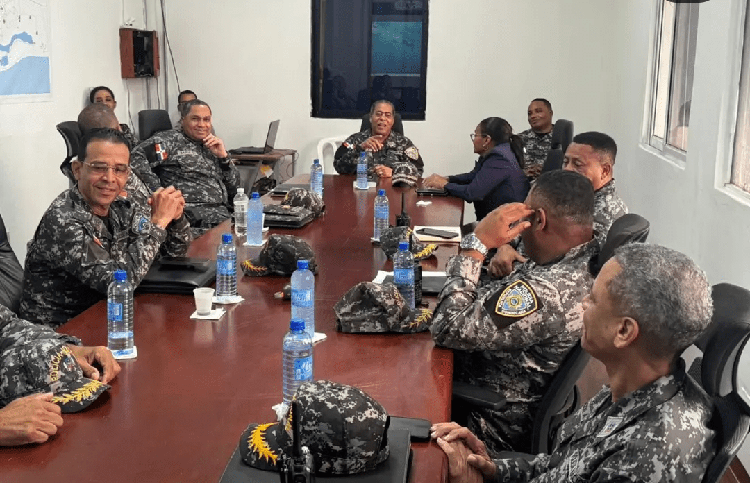 Director Regional Sureste sostuvo la reunión semanal de seguimiento de trabajos estratégicos de seguridad ciudadana entre el MP y la PN.