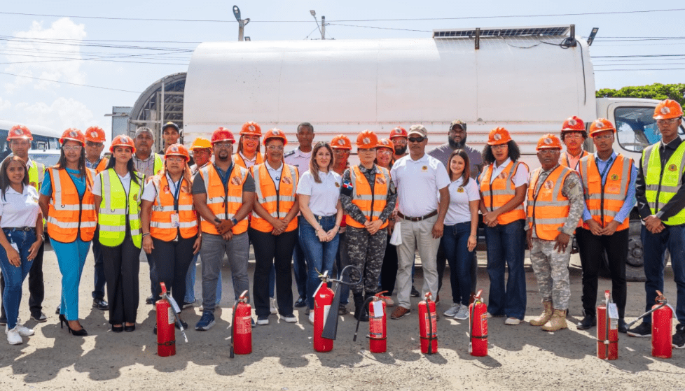 DGM fortalece su capacidad de respuesta con taller de prevención y control de incendios