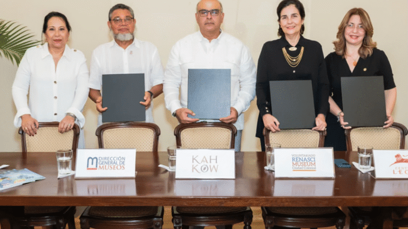 Firman acuerdo para promover la educación patrimonial con nuevo libro infantil