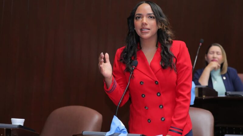 Diputada Tayluma Calderón participará en Espacio Legislativo CAESCO