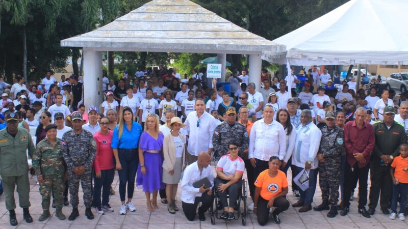 Caminata Cristiana-Patriótica por el Día Nacional de la Biblia reunirá miles en Santo Domingo Oeste con llamado al Gobierno a declarar la fecha no laborable.
