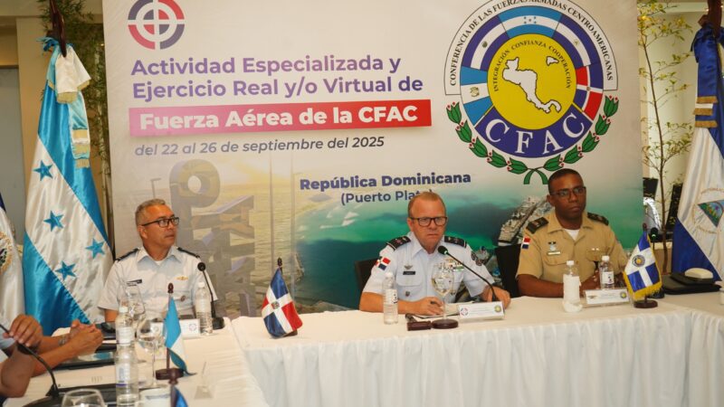 Fuerza Aérea de República Dominicana anfitriona de la XXV Actividad Especializada de la CFAC