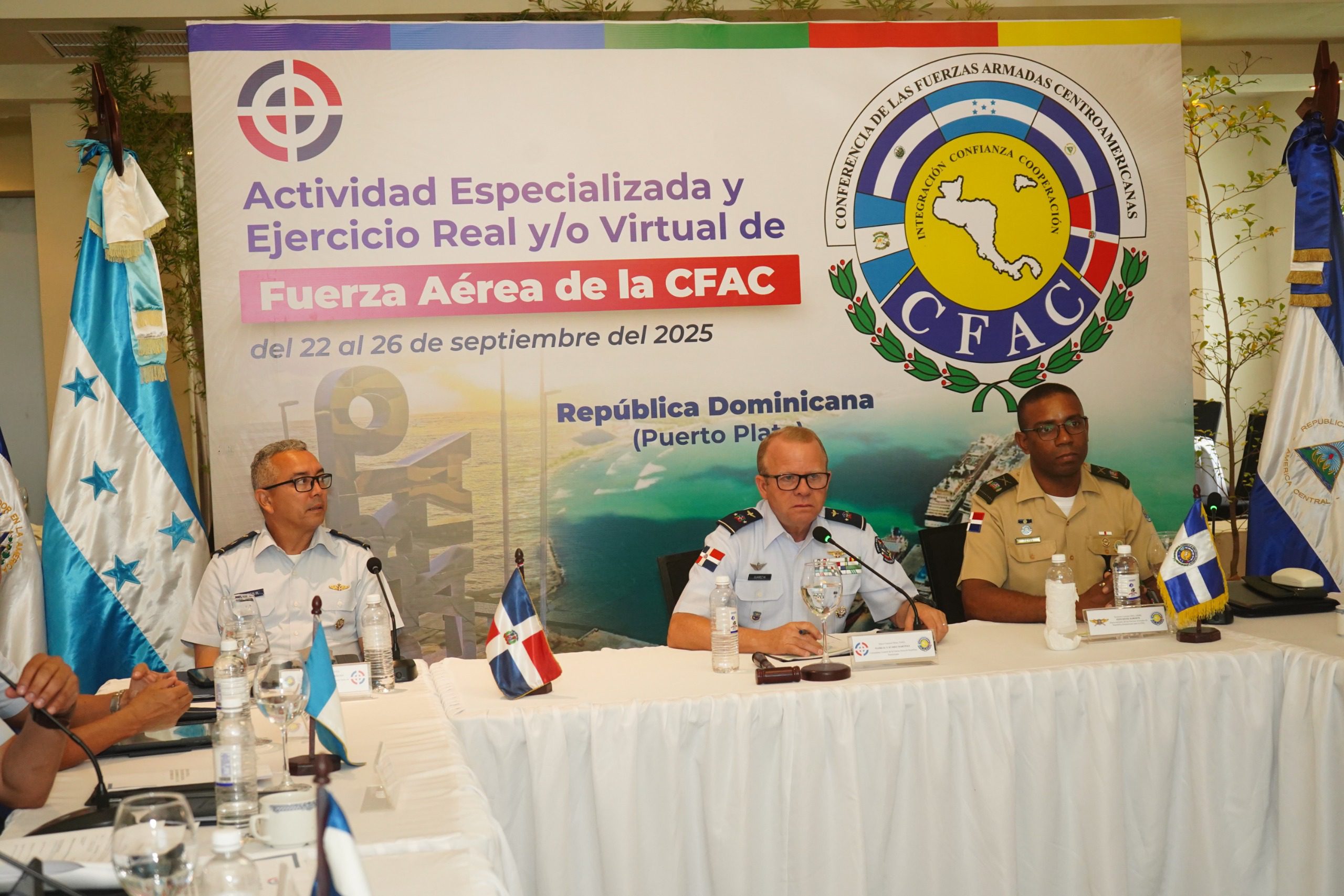 Fuerza Aérea de República Dominicana anfitriona de la XXV Actividad Especializada de la CFAC