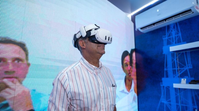 CNE lleva experiencias inmersivas y educativas sobre energía renovable a la Feria del Libro 2025