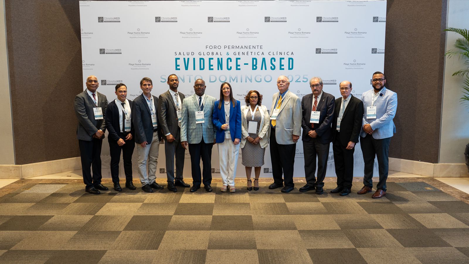 Foro internacional en Santo Domingo aborda avances en genética clínica y salud global