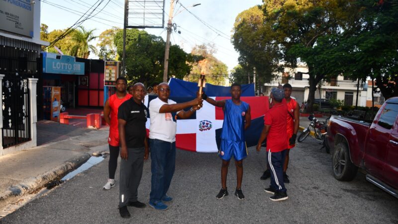 Antorcha de los Juegos Universitarios “Tony Barreiro” llegó al Recinto UASD Barahona