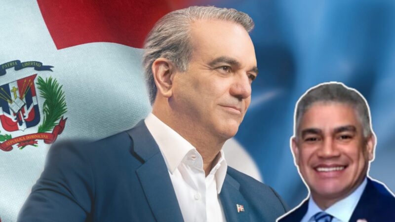 Holi Matos felicita al presidente Luis Abinader por lograr respaldo internacional frente a la crisis haitiana
