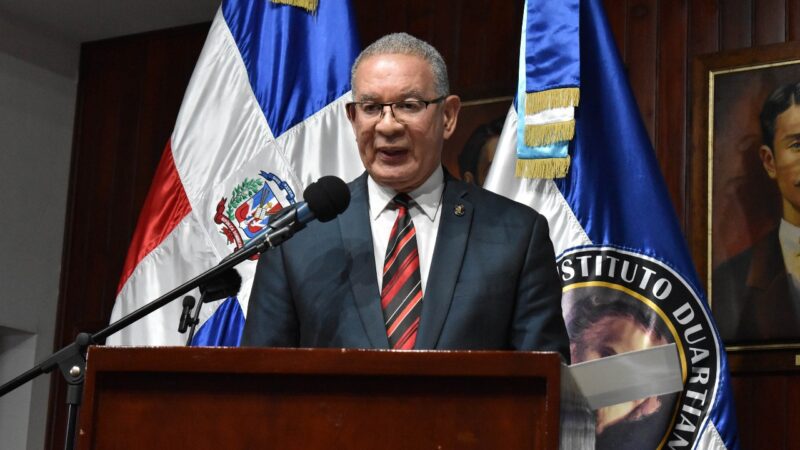 Declaraciones del presidente del Instituto Duartiano, doctor Wilson Gómez Ramírez, sobre la aprobación de la ONU de la fuerza militar en Haití