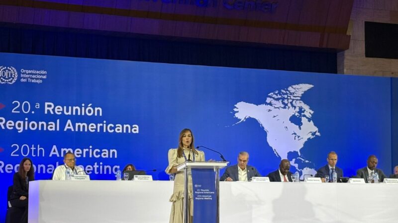 COPARDOM: “No habrá sociedades cohesionadas mientras millones permanezcan en la informalidad”