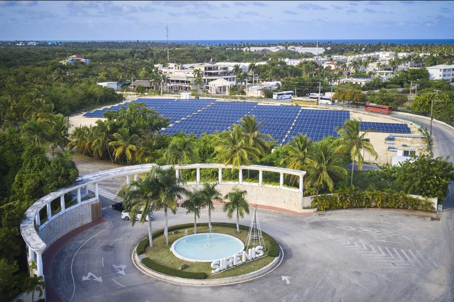Grand Sirenis Punta Cana apuesta por la sostenibilidad con Planta Solar Fotovoltaica