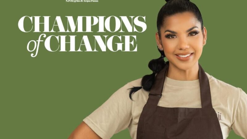 Latin America’s Best Restaurants reconoce a la chef Tita como la primera ganadora regional del «Champions of Change Award»