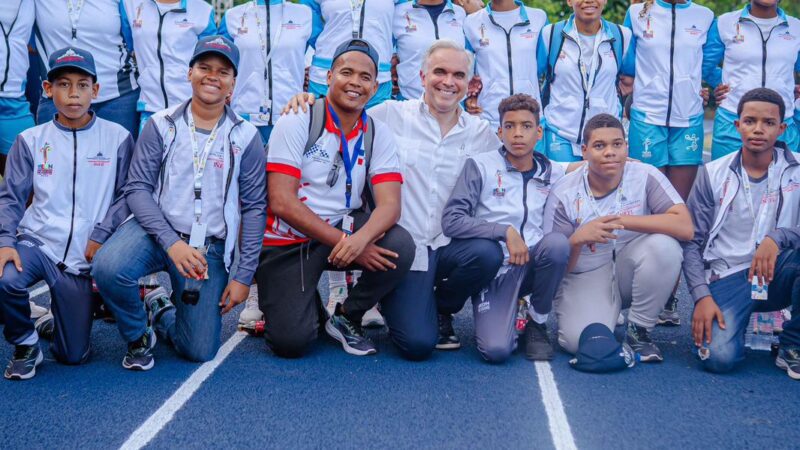Ministro Luis Miguel De Camps resalta rol de la juventud y la educación en inauguración de los XI Juegos Escolares Deportivos Nacionales San Francisco 2025