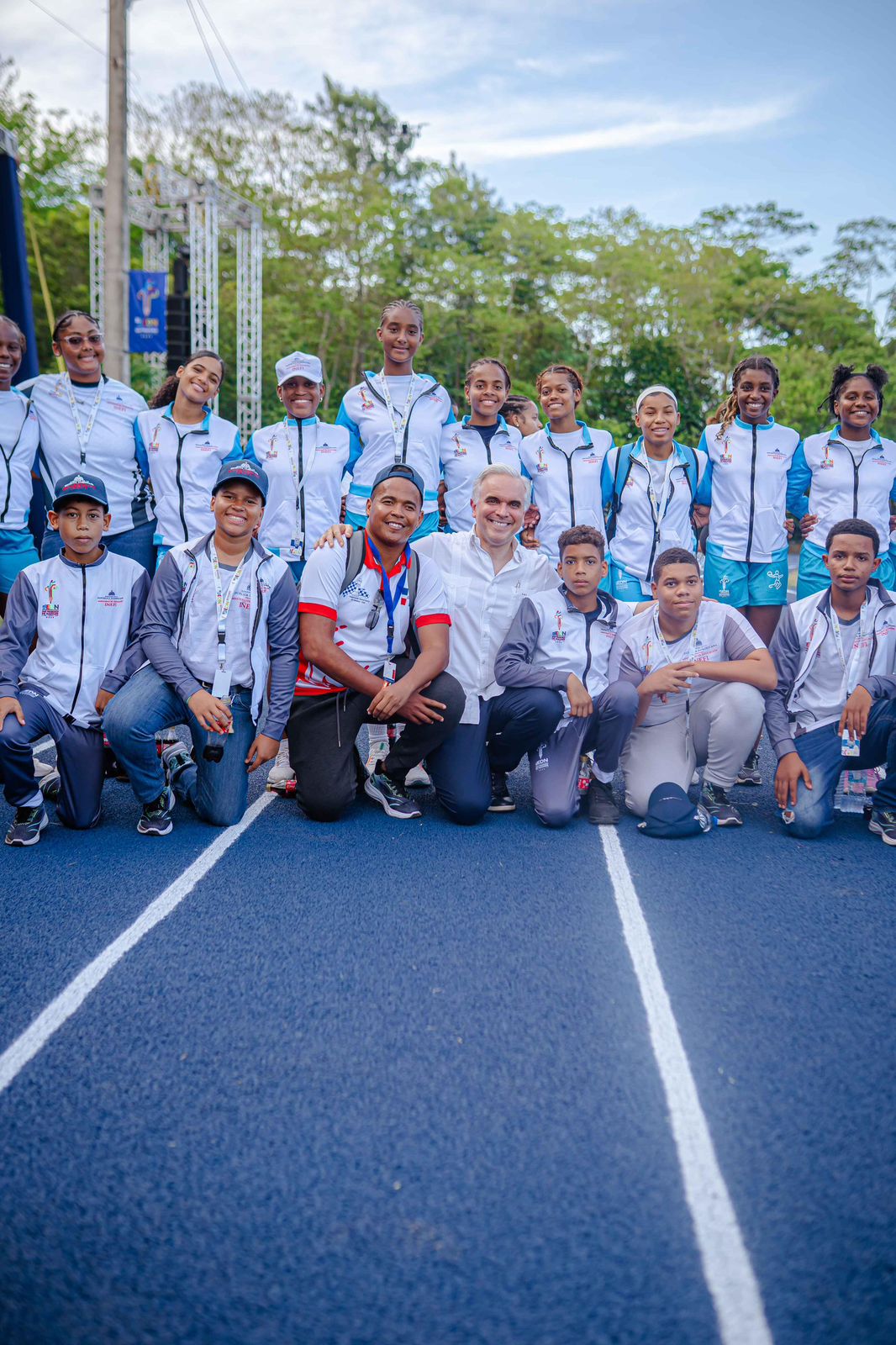 Ministro Luis Miguel De Camps resalta rol de la juventud y la educación en inauguración de los XI Juegos Escolares Deportivos Nacionales San Francisco 2025