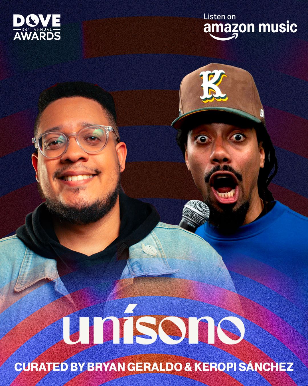 La Gospel Music Association (GMA) anunció una colaboración única con Amazon Music en el marco de la 56ª edición de los Premios Dove.