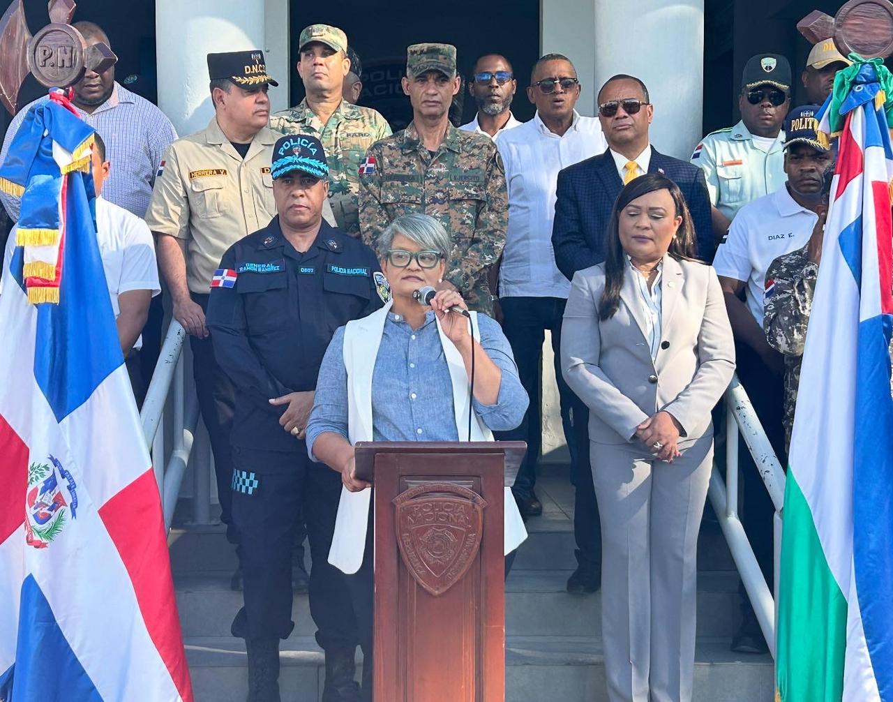 Dirección Regional Sureste realiza acto de lanzamiento del ‘’Operativo Garantía de Paz 2.0.”