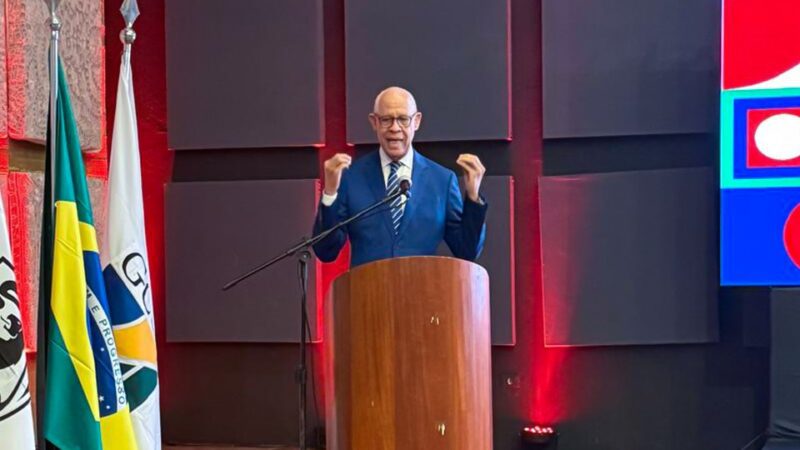 Rector del ITSC asiste como invitado especial a encuentro internacional de universidades en Brasil
