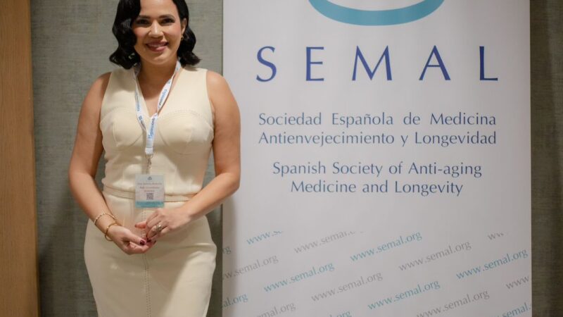 Dra. Tammy Toribio expone en la SEMAL Madrid 2025 sobre el abordaje estético del paciente oncológico