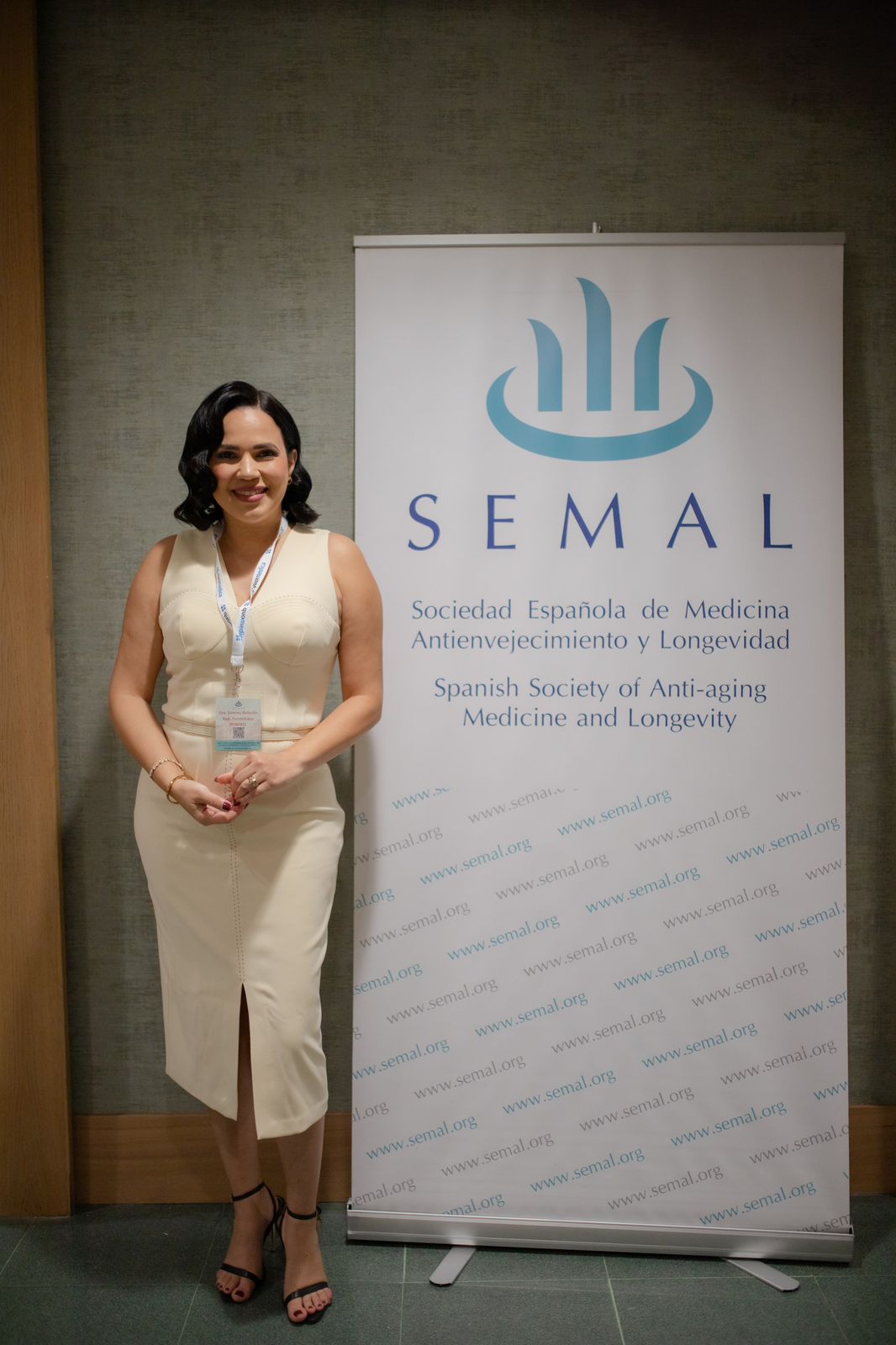 Dra. Tammy Toribio expone en la SEMAL Madrid 2025 sobre el abordaje estético del paciente oncológico