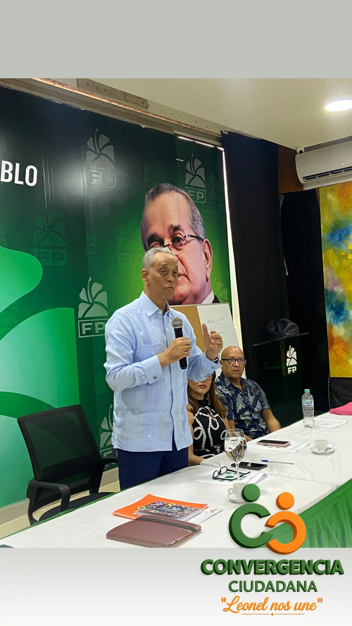 Plataforma Convergencia Ciudadana realiza su segunda reunión extraordinaria junto a los movimientos políticos que la integra