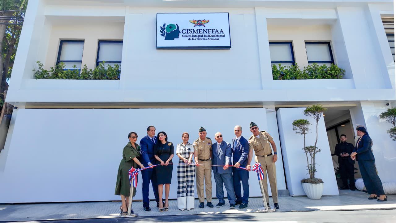 MIDE inaugura primer Centro Integral de Salud Mental de las Fuerzas Armadas
