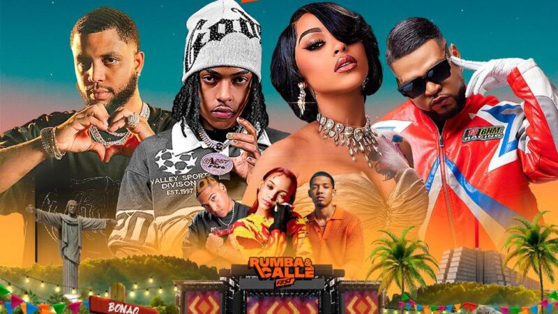 Rumba y Calle Fest: el primer festival que revolucionará las provincias de República Dominicana