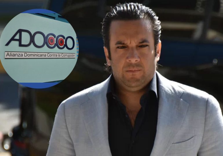 Jochy Gómez falsifica documento para impugnar a través de ADOCCO licitación de licencias de conducir.