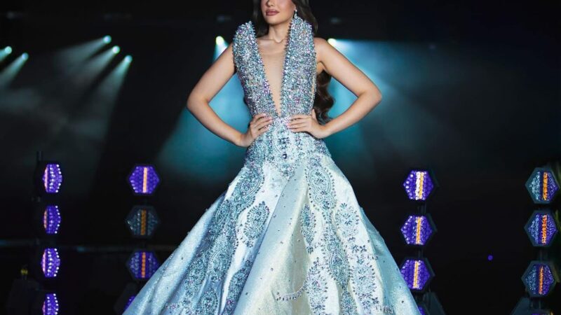 Mayra Delgado entrega lujosa corona como Miss Mundo Dominicana 2024 con un emotivo mensaje de gratitud