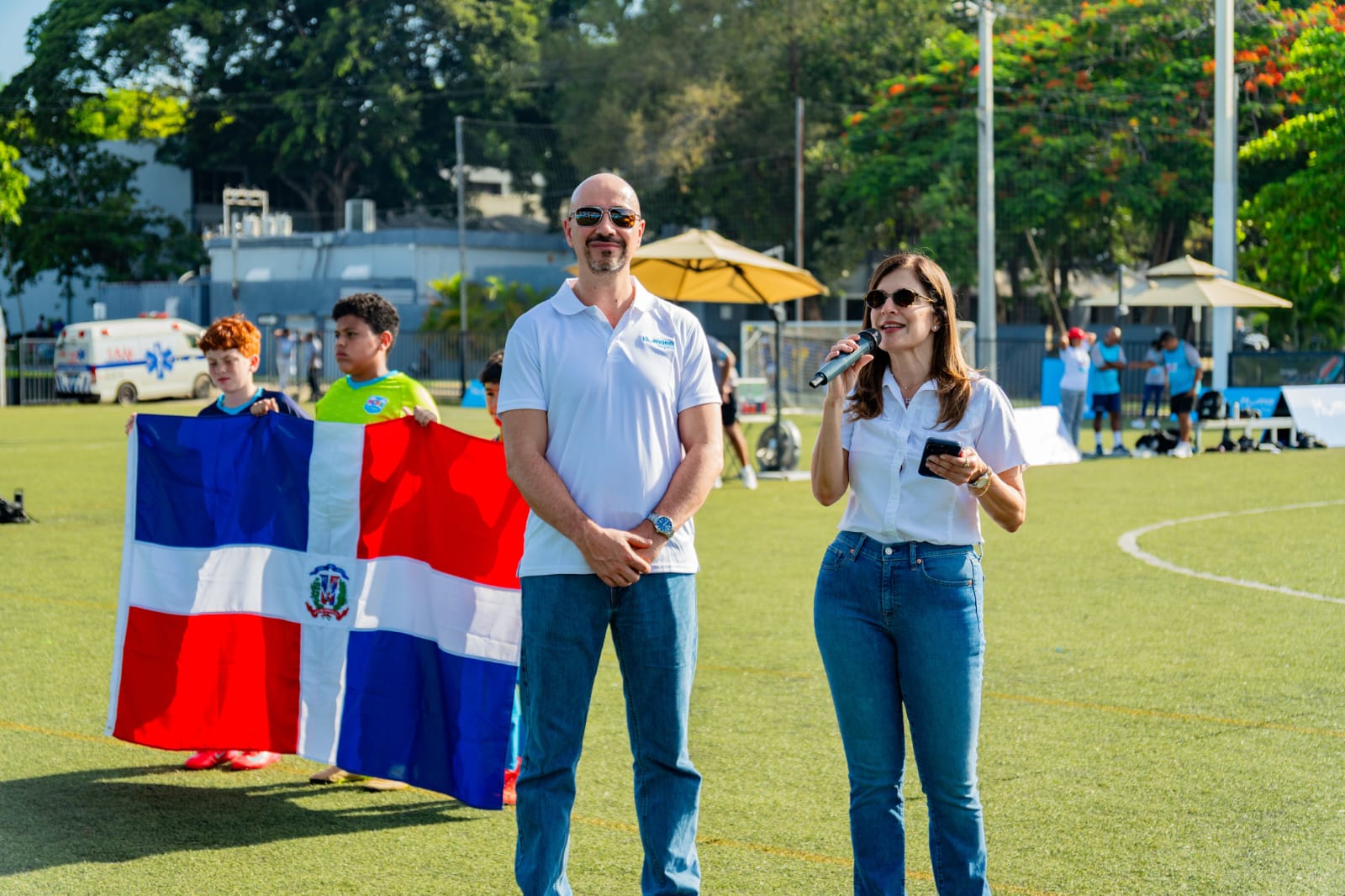 Humano Seguros marca con éxito la inauguración de 3ra. Edición Copa de Fútbol
