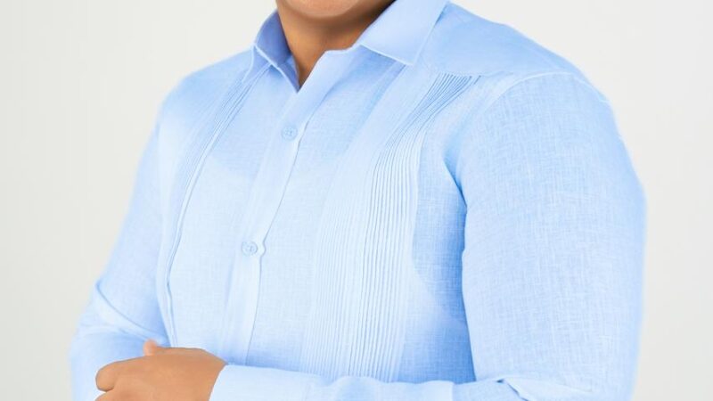 Wilson Cabrera lanza su candidatura a la Secretaría General de la Juventud Revolucionaria Moderna (JRM) en Santo Domingo Este