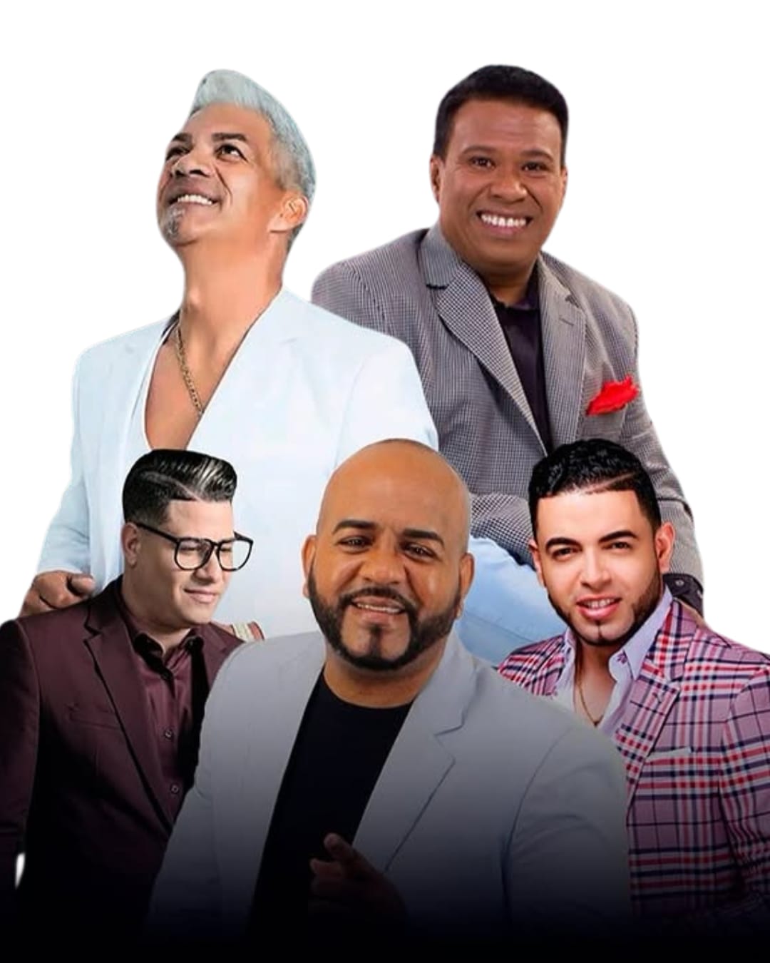 Salsa Romántica Sin Límites” encenderá el Hard Rock Café Santo Domingo este sábado 18 de octubre