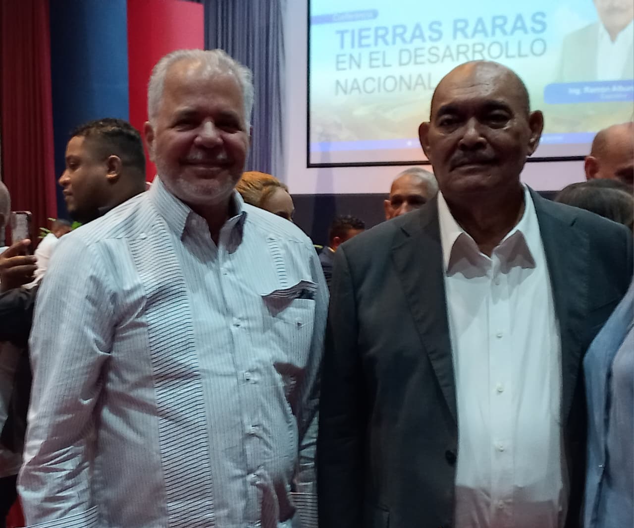 Administrador de EGEHID participa de conferencia sobre «Tierras Raras en el Desarrollo Nacional»