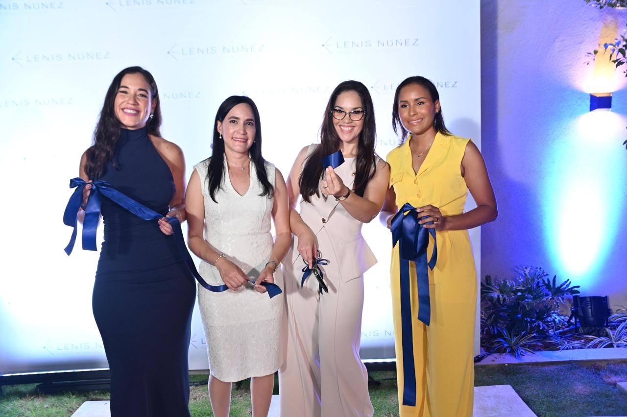 Doctora Lenis Núñez inaugura su Clínica de Medicina Estética   