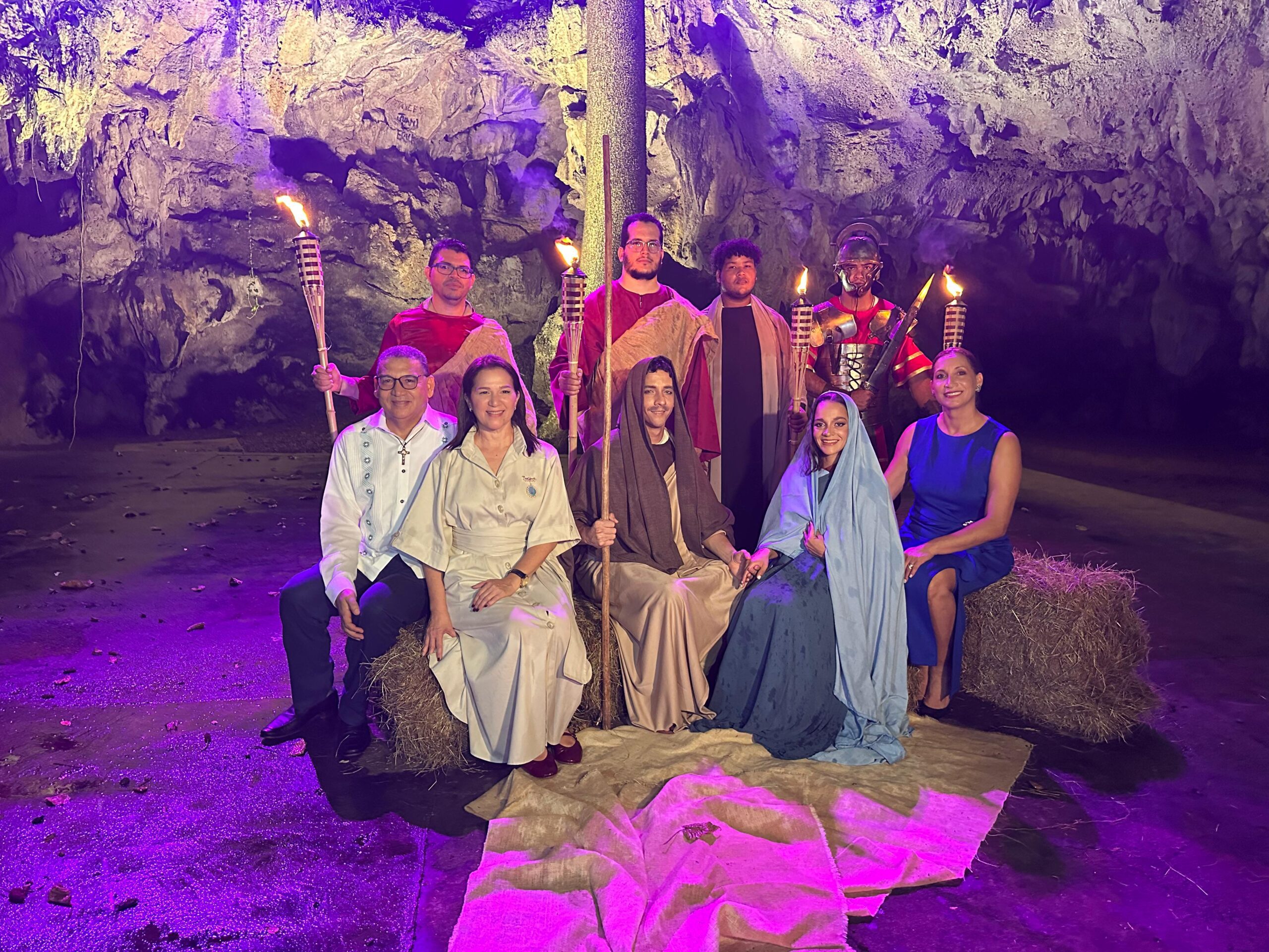 Por primera vez llega al Parque Iberoamérica la inmersiva Obra Teatral «Nacimiento Viviente Santo Domingo 2025»