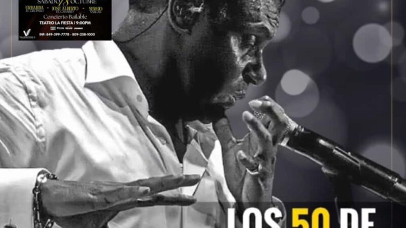 El Canario iniciará en el Jaragua la celebración de sus 50 años de Historia Musical