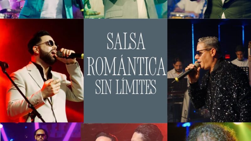 Salsa Romántica Sin Límites” desborda talento y emoción en Hard Rock Café